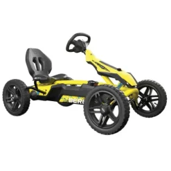Kart A Pedales Rally Drt Yellow
