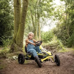 Kart A Pedales Rally Drt Yellow