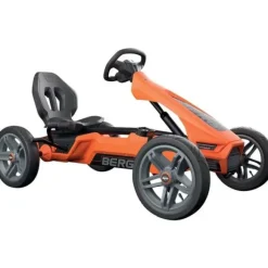 Kart A Pedales Rally Nrg Orange