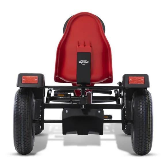 Kart A Pedales Xl B Super Red Bfr