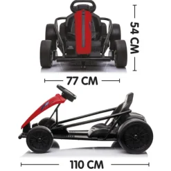 Kart Electrique 24 Volt Hollicy Drift