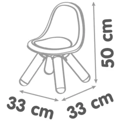 Kid Chaise Interieure / Exterieure - Verte