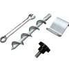 Kit Ancrage Gazon Cage De Foot Scala