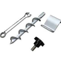 Kit Ancrage Gazon Cage De Foot Scala