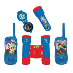 Kit Aventure Talkie-Walkie Pat'Patrouille