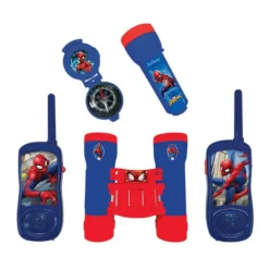 Kit Aventure Talkie-Walkie - Spider-Man