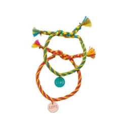 Kit Creatif - 13 Bracelets De L'Amitie A Creer