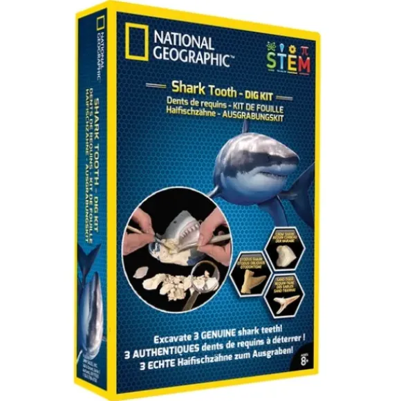 Kit De Fouille Dent De Requin