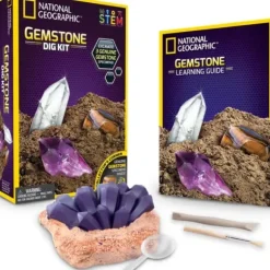Kit De Fouille Pierres Precieuses National Geographic