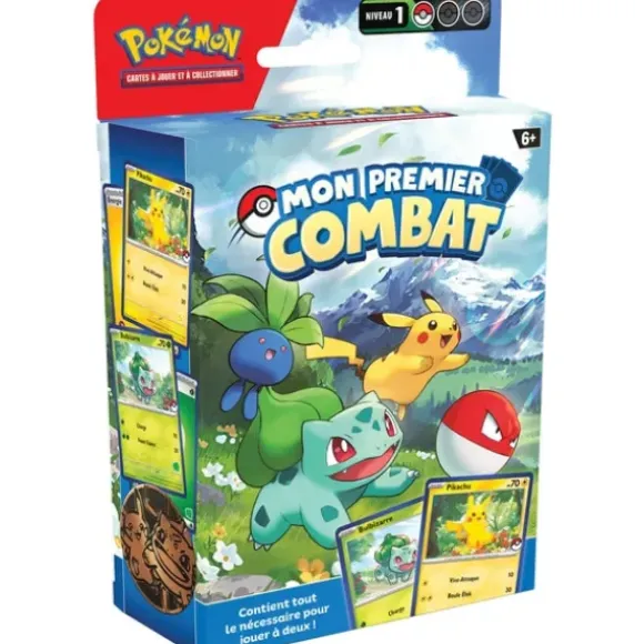 Kit D'Initiation Pokemon - Mon Premier Combat
