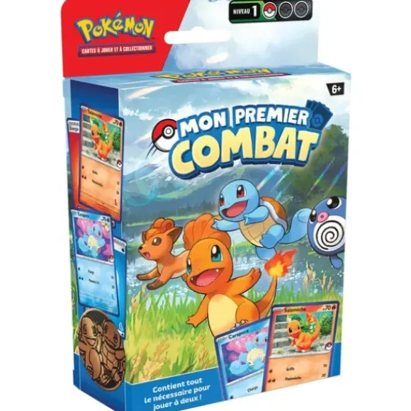 Kit D'Initiation Pokemon - Mon Premier Combat