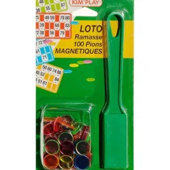 Kit Loto : Ramasse Jetons Et 100 Pions