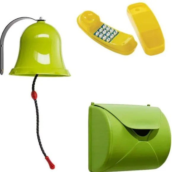 Kit Maison Aire De Jeux