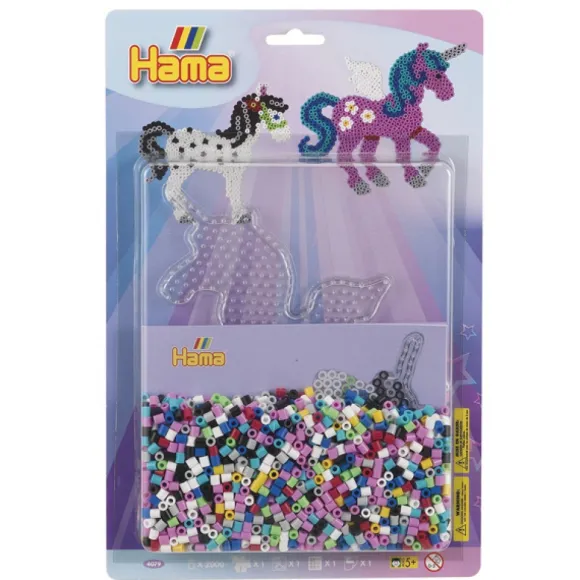 Kit Perles A Repasser Grand Modele Licorne