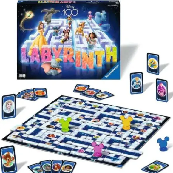 Labyrinthe Disney 100 Ans