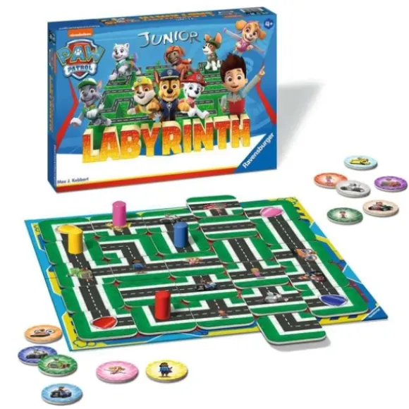 Labyrinthe Junior Pat'Patrouille