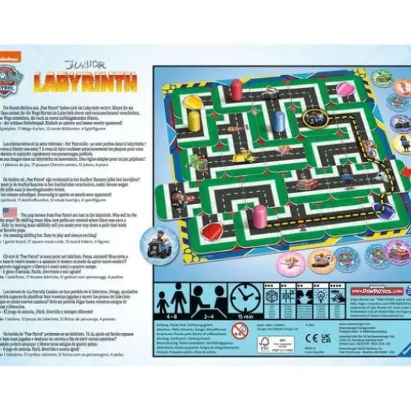 Labyrinthe Junior Pat'Patrouille