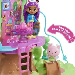 La Cabane Interactive De Fee Minette - Gabby Et La Maison Magique