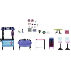 La Cafeteria Des Goules - Monster High