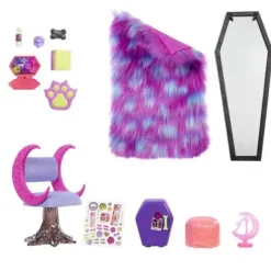 La Chambre De Clawdeen Wolf - Monster High