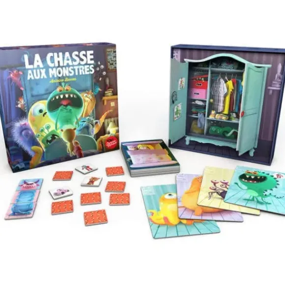La Chasse Aux Monstres
