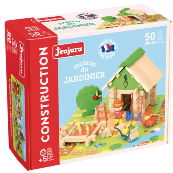 La Maison Du Jardinier En Bois 50 Pieces