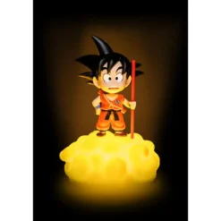 Lampe Led Goku Sur Son Nuage Dragon Ball