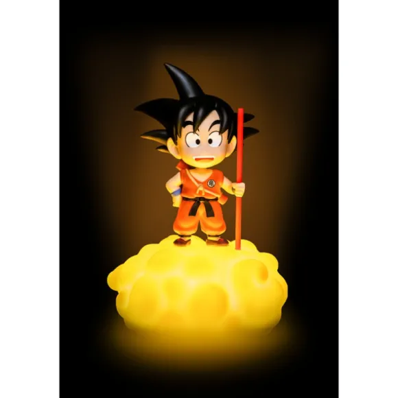 Lampe Led Goku Sur Son Nuage Dragon Ball