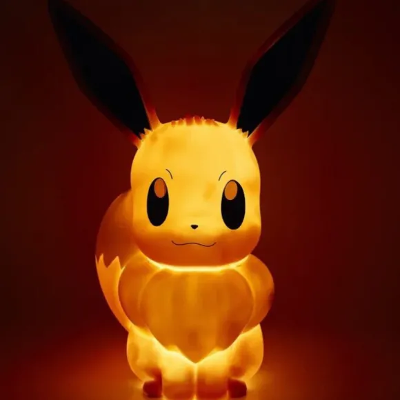 Lampe Led Pokemon Evoli 30 Cm