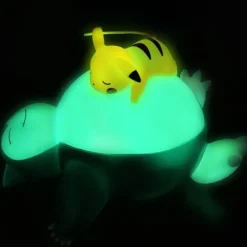 Lampe Led Pokemon Ronflex Et Pikachu