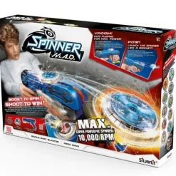 Lanceur De Toupies - Spinner Mad - Single Blaster - 1 Pistolet + 1 Toupie