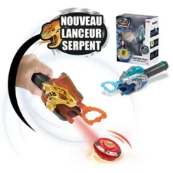 Lanceur Serpent Furywave Infinity Nado Avec Toupie