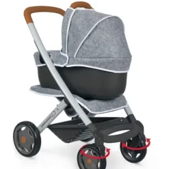 Landau Bebe Confort 3 En 1 Gris