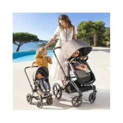 Landau 3 En 1 Cybex Corolle