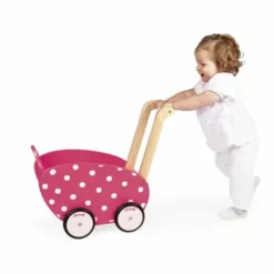 Landau Framboisine En Bois