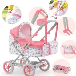 Landau Pour Poupons De 36 A 52 Cm