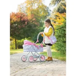 Landau Pour Poupons De 36 A 52 Cm