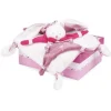 Lapin Cerise Doudou 27 Cm