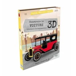 La Voiture 3D - Voyage, Découvre, Explore