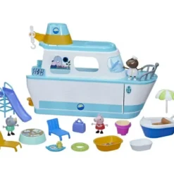 Le Bateau De Croisiere De Peppa Pig
