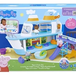 Le Bateau De Croisiere De Peppa Pig