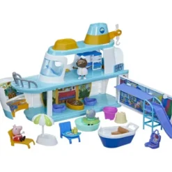 Le Bateau De Croisiere De Peppa Pig