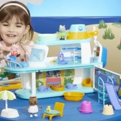 Le Bateau De Croisiere De Peppa Pig