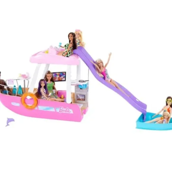 Le Bateau De Reve De Barbie