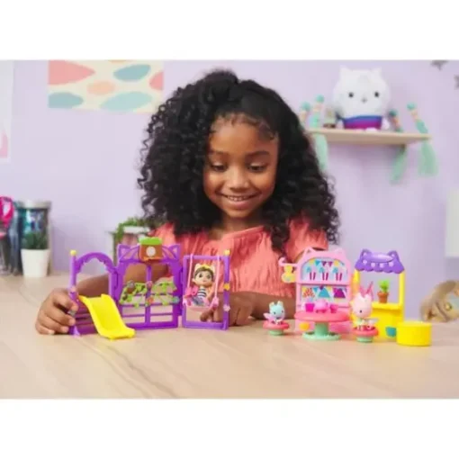 Coffret Fête Dans Le Jardin Gabby Et La Maison Magique - Spin Master à Prix