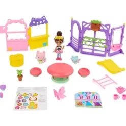 Le Coffret Fete Dans Le Jardin - Gabby Et La Maison Magique