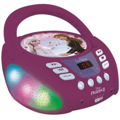 Lecteur Cd Bluetooth - La Reine Des Neiges 2