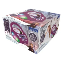Lecteur Cd Bluetooth - La Reine Des Neiges 2