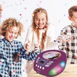 Lecteur Cd Bluetooth - La Reine Des Neiges 2