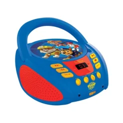 Lecteur Cd Bluetooth Paw Patrol